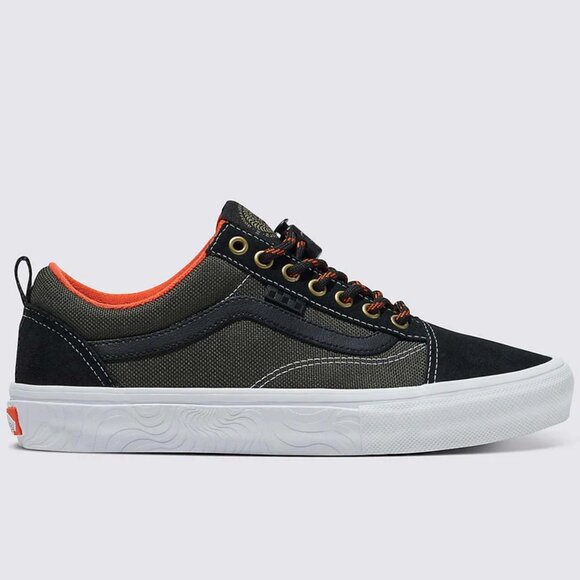 Vans X Spitfire Wheels Skate Old Skool Black/Flame Sneakers Men's Size 11 NEW - Picture 14 of 15